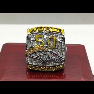 Denver Broncos Manning SB Ring Sz 12